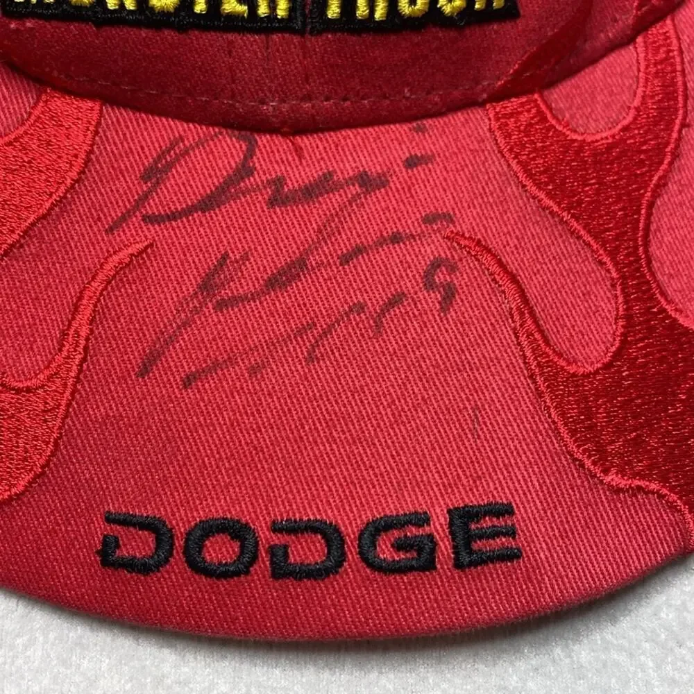 Hall Bro Dodge Raminator Monster Truck signed ballcap from 2005